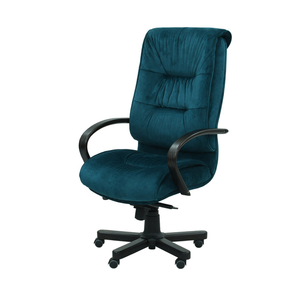 Ergonomischer Stuhl aus Naturleder oder Stoff ✔ Modell BIG STAR