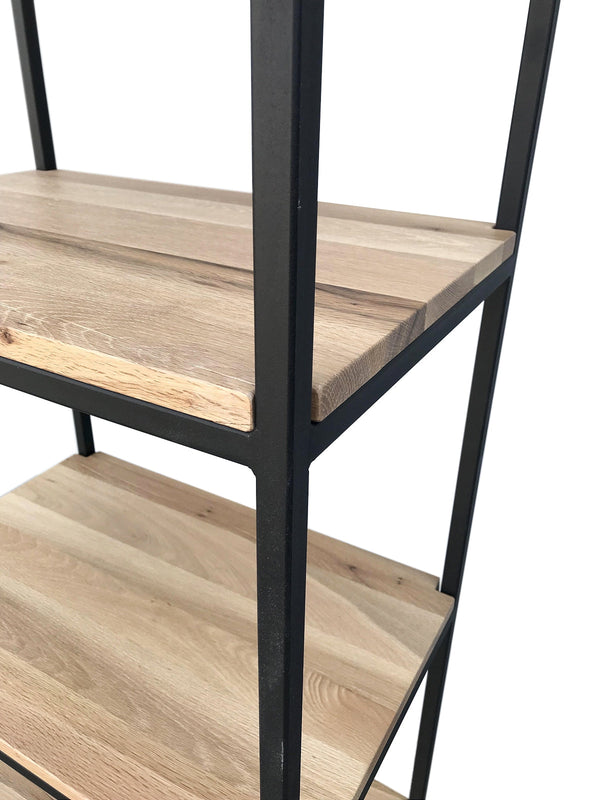 Regal mit Premium-Design aus Holz und Metall