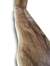 Handgefertigtes Regal aus massivem Eichenholz