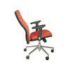 Drehbarer Bürostuhl aus Leder oder Stoff ✔ Modell ONIX