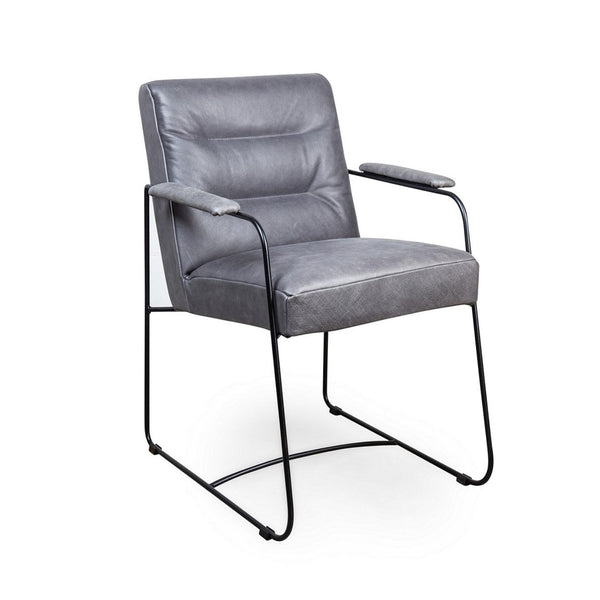 Moderner Luxus-Stuhl aus Naturleder ✔ Modell FED I