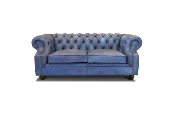 Klassisches Chesterfield-Sofa ✔ PILLOWS-Modell