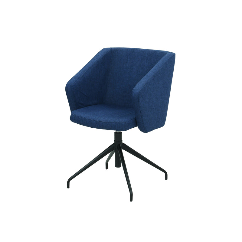 Design chair made of velvet or leather | Model STAR