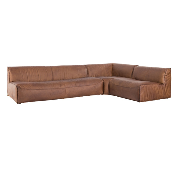 Moderner Ledersessel | Modell TOR