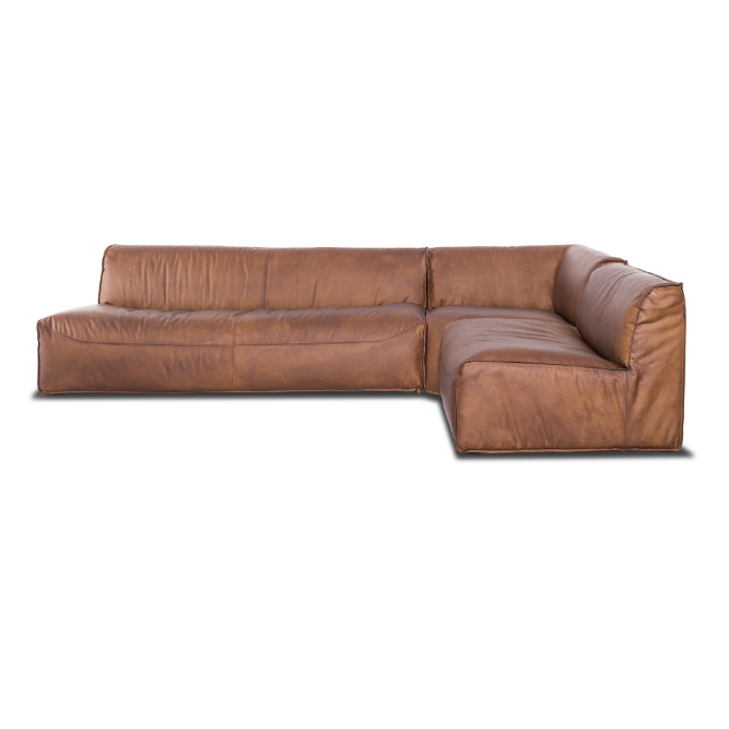 Moderner Ledersessel | Modell TOR