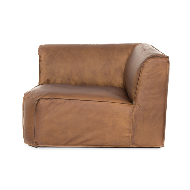 Moderner Ledersessel | Modell TOR