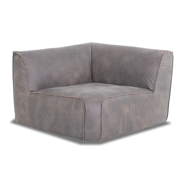 Moderner Ledersessel | Modell TOR