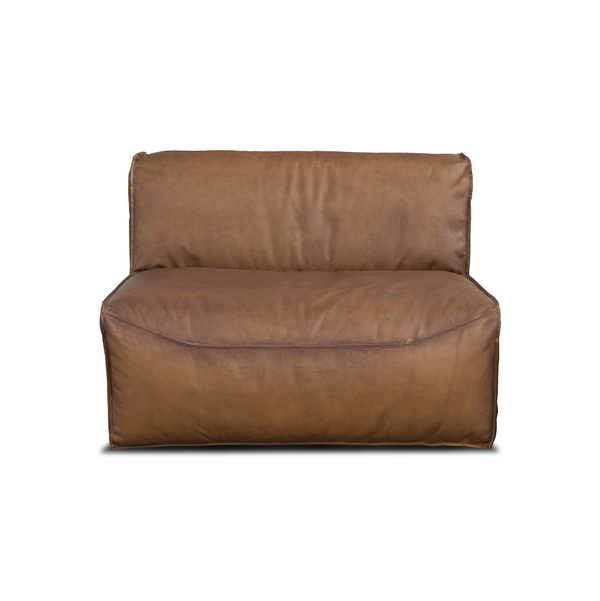 Moderner Ledersessel | Modell TOR
