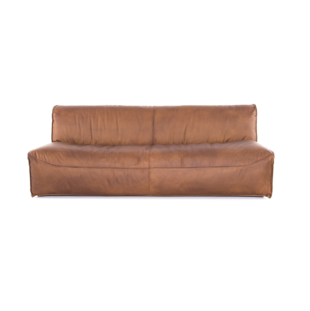 Moderner Ledersessel | Modell TOR