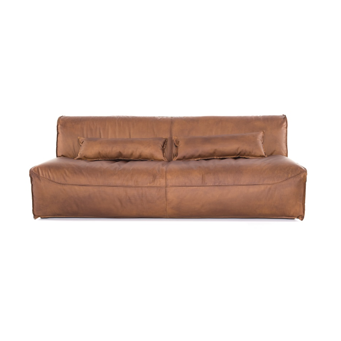 Moderner Ledersessel | Modell TOR