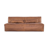 Moderner Ledersessel | Modell TOR