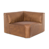 Moderner Ledersessel | Modell TOR