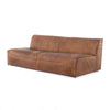 Moderner Ledersessel | Modell TOR