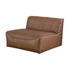 Moderner Ledersessel | Modell TOR