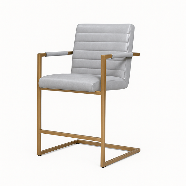 Barhocker aus Leder | Modell DONI