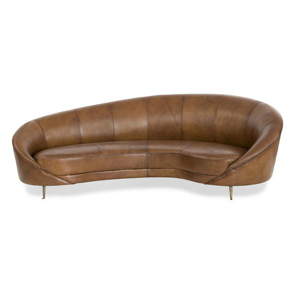 Modernes Sofa aus Büffelleder | Modell YAN
