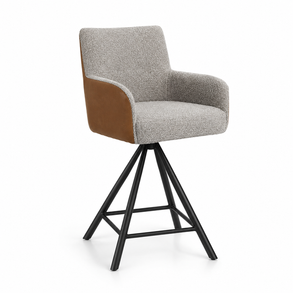 Barhocker aus Stoff | Modell PIANO 65