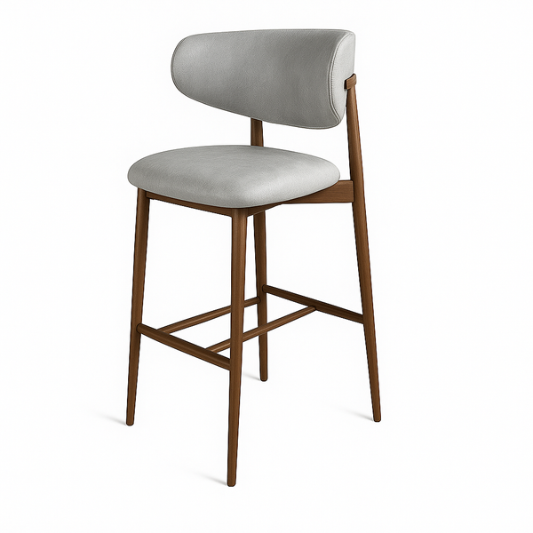 Barhocker aus Leder | Modell OLE