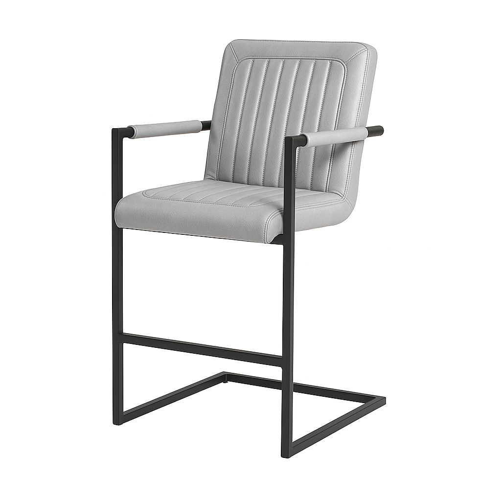 Barhocker aus Leder | Modell TRUMP