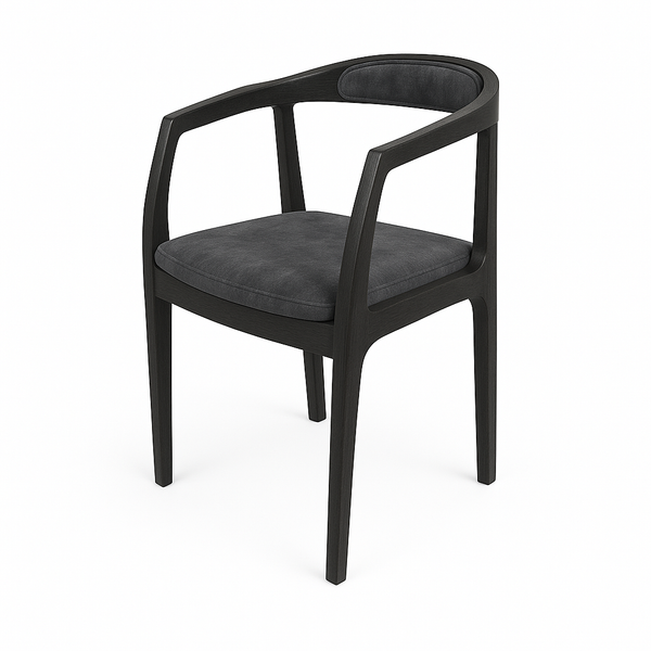 Küchenstuhl aus Samt | Modell ANTO