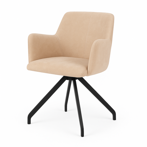 Küchenstuhl aus Samt | Modell GIANI