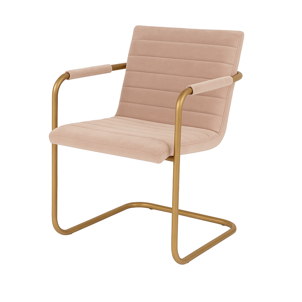 Küchenstuhl aus Samt | Modell ROTON