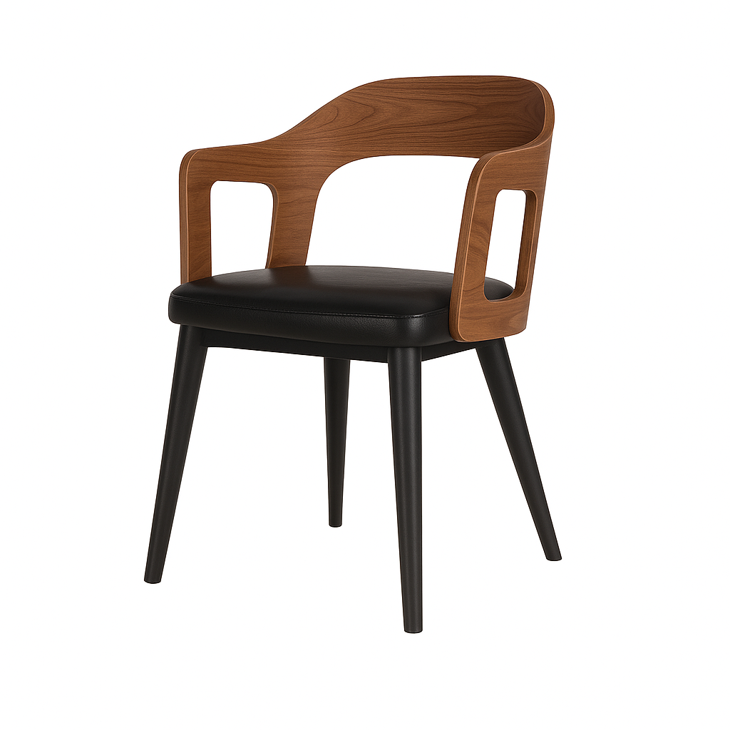 Moderner Esszimmerstuhl | Modell MOZI