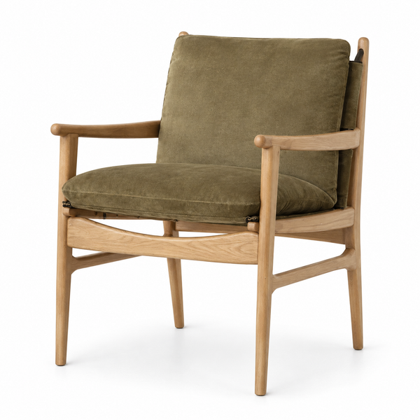 Sessel mit Holzbeinen | Modell ALDO