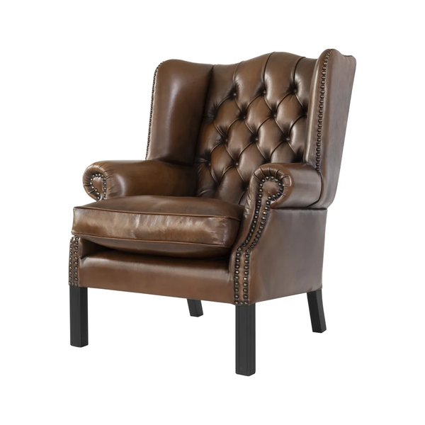 Sessel mit Chesterfield | Modell MIR