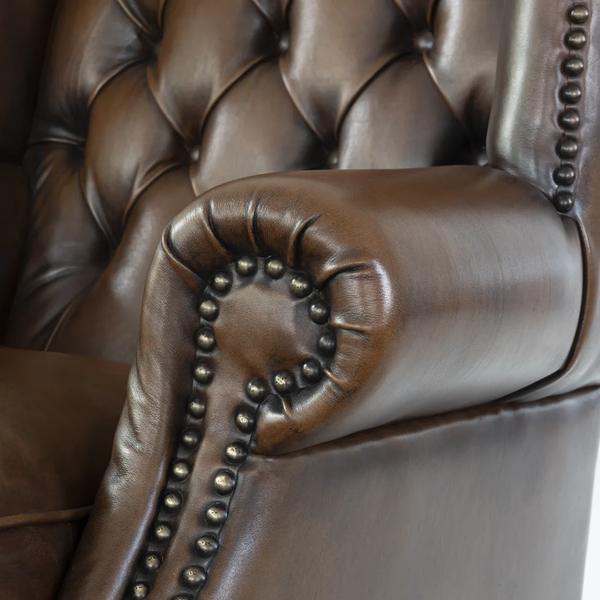 Sessel mit Chesterfield | Modell MIR