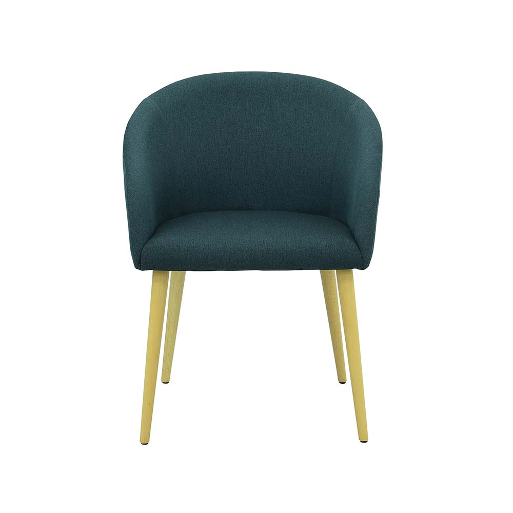 Grüner Stuhl aus Material oder Naturleder ✔ IBIS-Modell