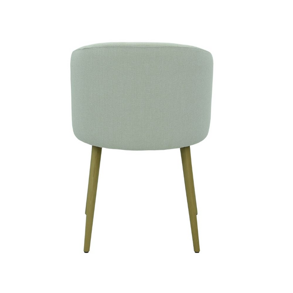 Weißer Stuhl aus Material oder Naturleder ✔ Modell JAY