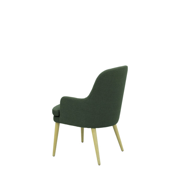 Gepolsterter Stuhl aus Stoff oder Leder ✔ Modell MATEO