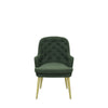 Gepolsterter Stuhl aus Stoff oder Leder ✔ Modell MATEO