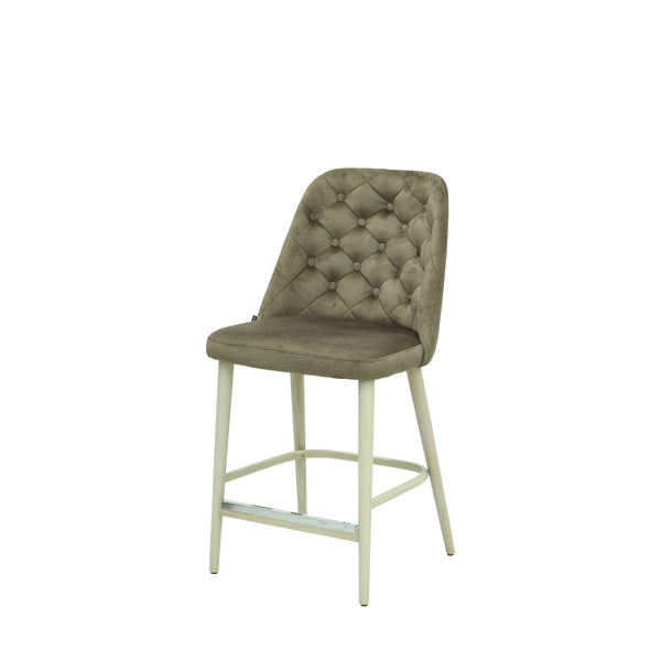 Stuhl für die Insel aus Stoff oder Leder ✔ Modell SCOT