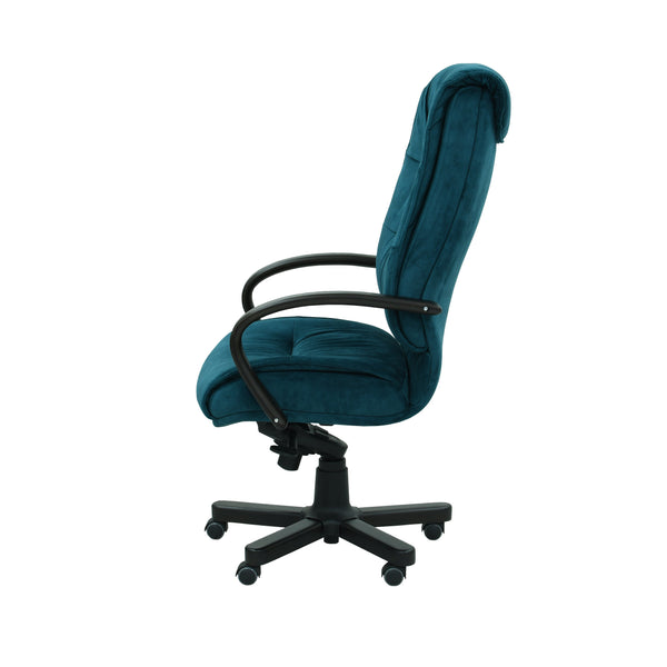 Ergonomischer Stuhl aus Naturleder oder Stoff ✔ Modell BIG STAR