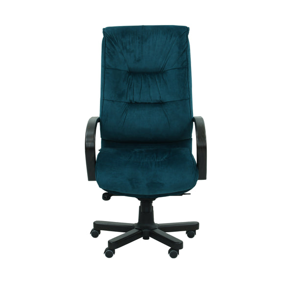 Ergonomischer Stuhl aus Leder oder Stoff | Modell BIG STAR