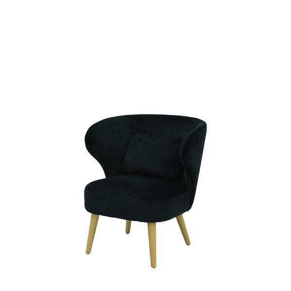 Sessel aus Samt oder Leder ✔ Modell CAPRICE