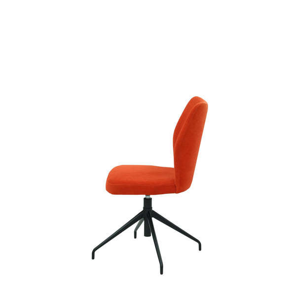 Roter Bürostuhl aus Stoff oder Leder ✔ SIA-Modell