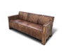 Luxuriöses Büffelleder-Sofa: 3-Sitzer | Modell Stuttgart
