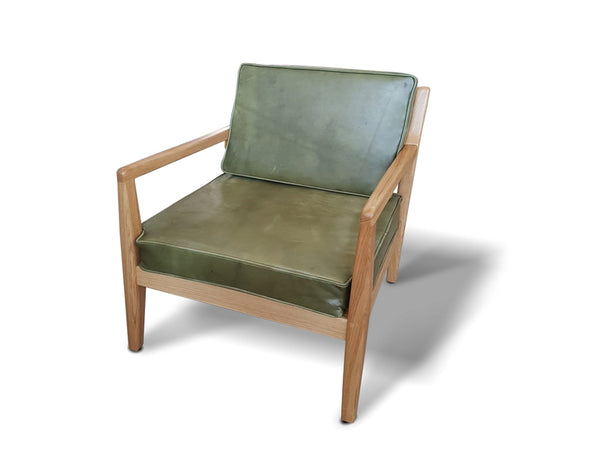 Design-Sessel aus Naturleder ✔ Rumba-Modell