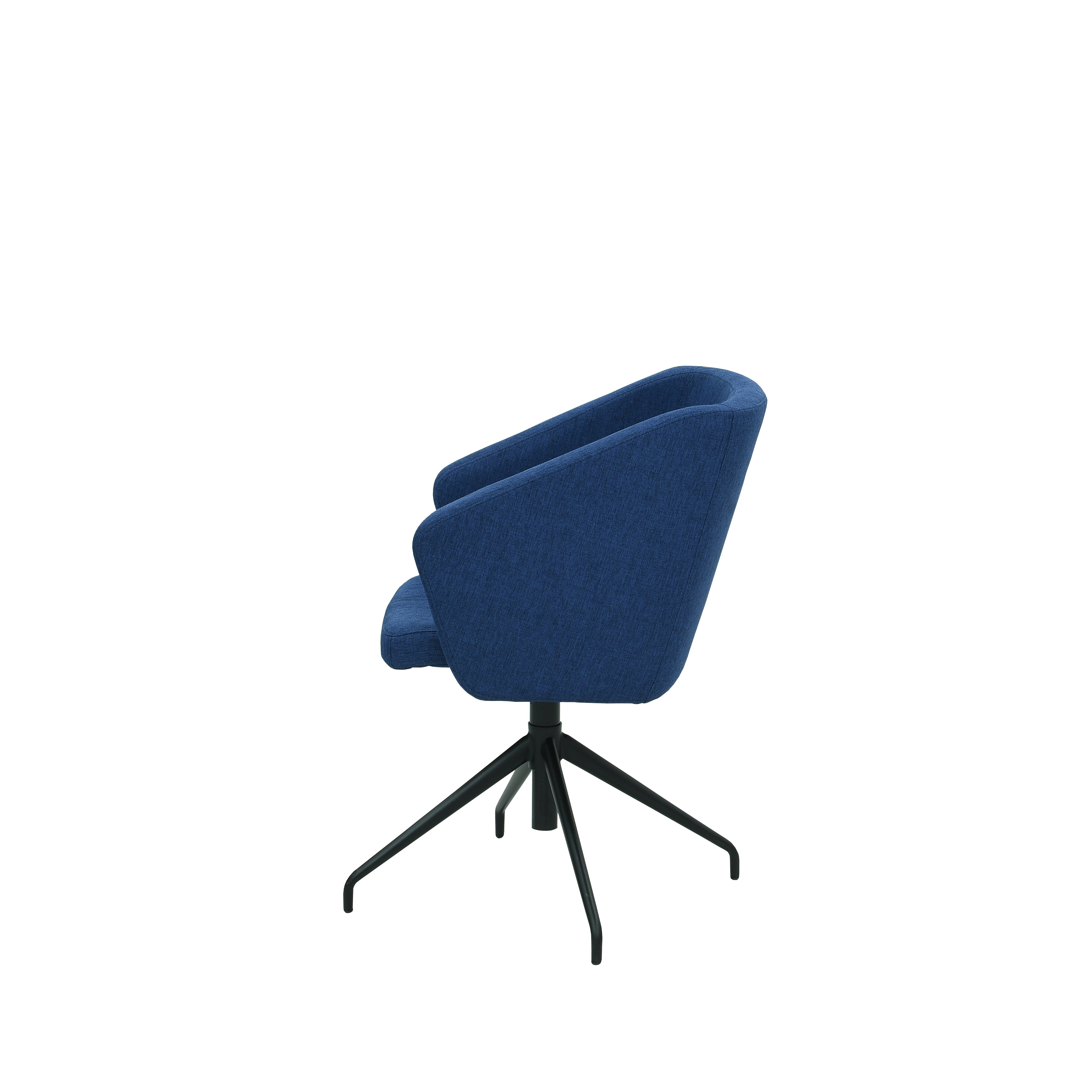 Design Stuhl aus Samt oder Leder  | Modell STAR