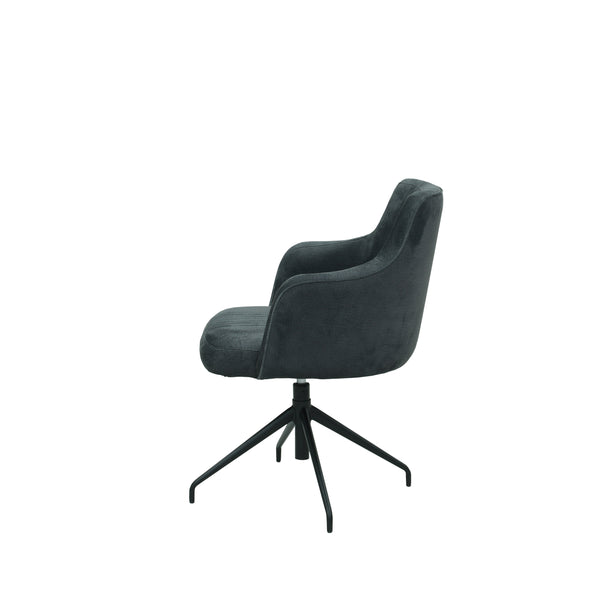 Fester Bürostuhl aus Stoff oder Leder ✔ SOHO-Modell