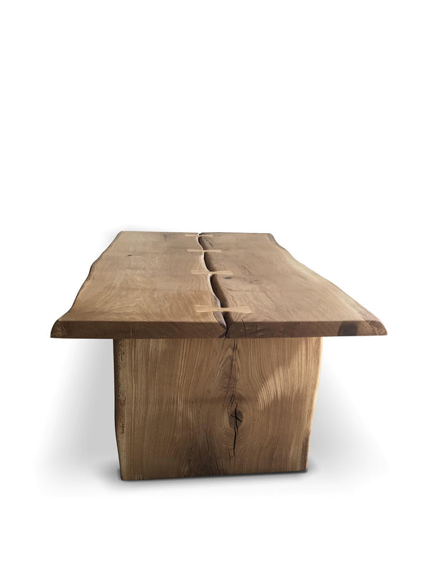 Esszimmer Tisch aus Massivem Eichenholz | Modell AMSTERDAM
