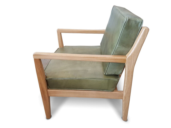Design-Sessel aus Naturleder ✔ Rumba-Modell