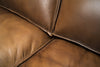 Sofa aus natürlichem Büffelleder | Modell KUPPEL