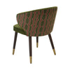 Dining room chair made of ANA fabric