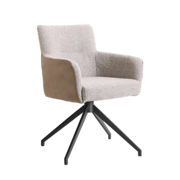 Stuhl aus zwei Materialien ✔ Modell RELI