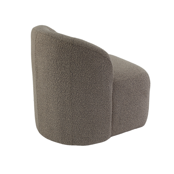 Moderner Lounge Sessel aus Stoff | VIS-Modell