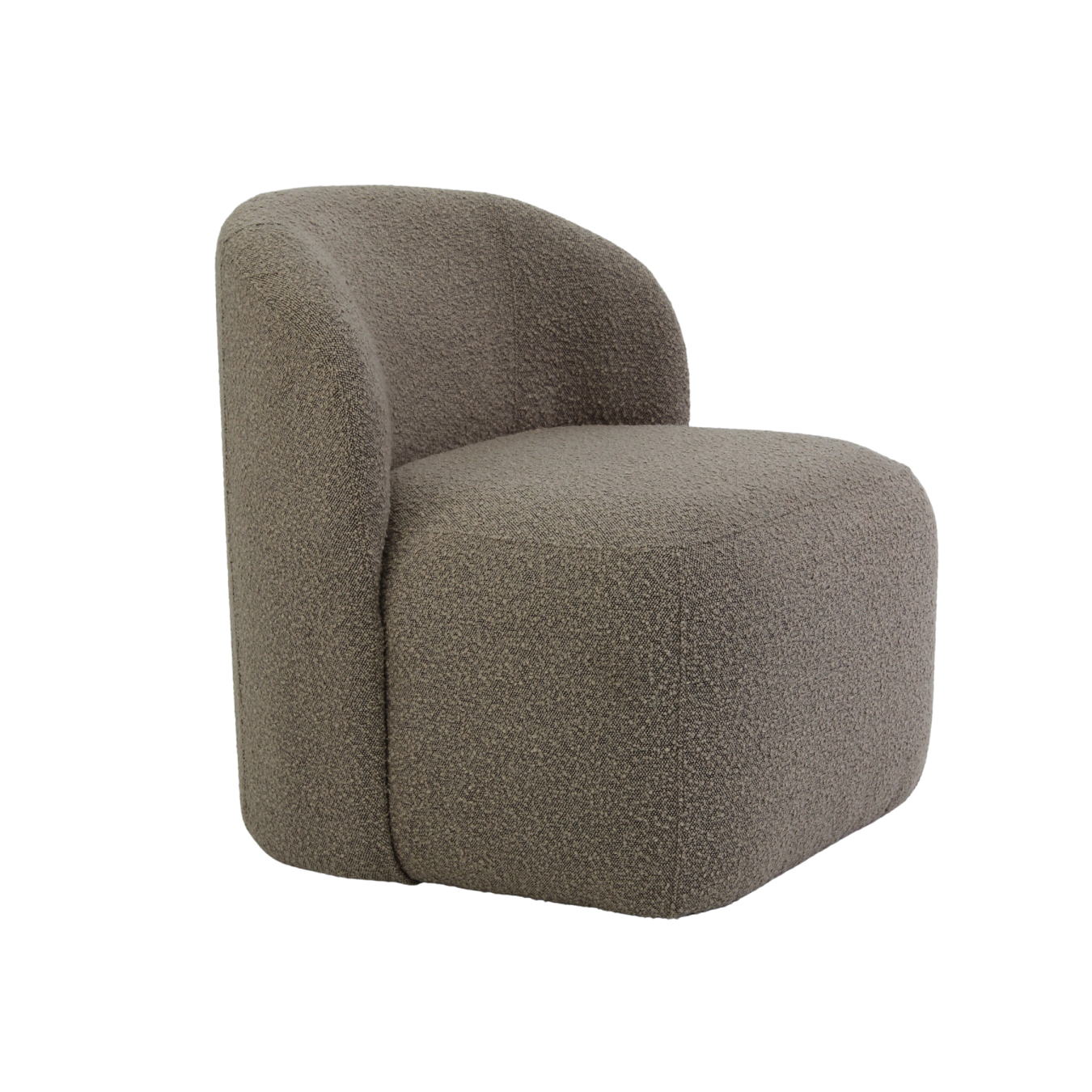 Moderner Lounge Sessel aus Stoff | VIS-Modell